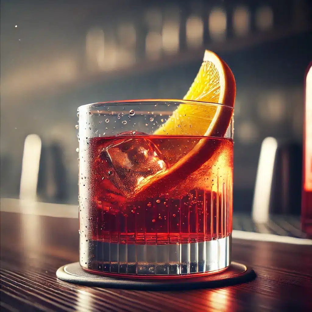 Recette cocktail Americano