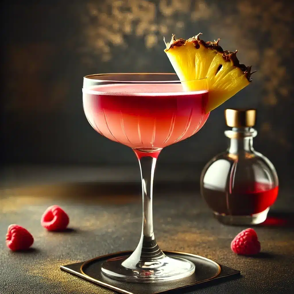 Recette cocktail French martini