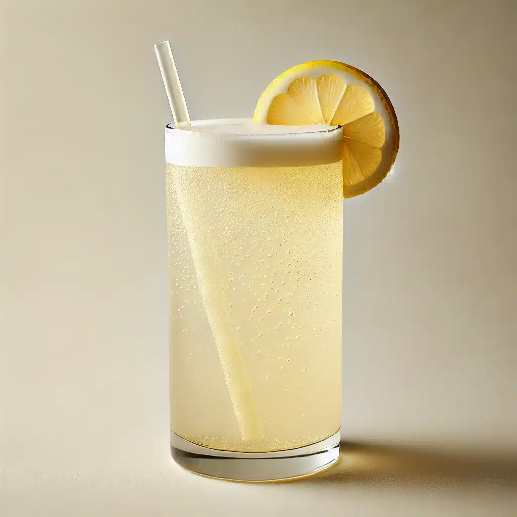 Recette cocktail Gin Fizz