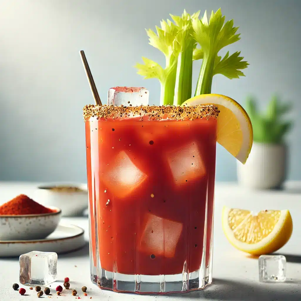 Recette cocktail Bloody Mary