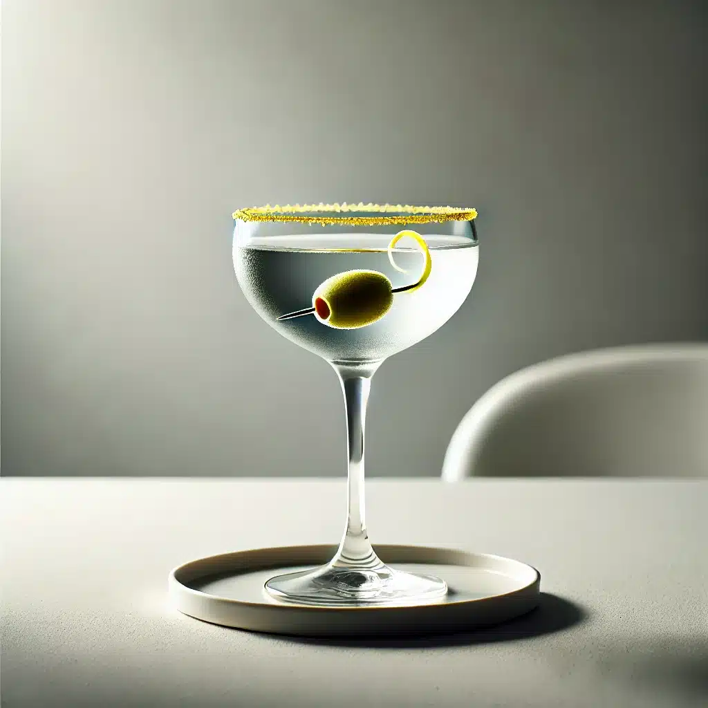 Recette cocktail Dry Martini