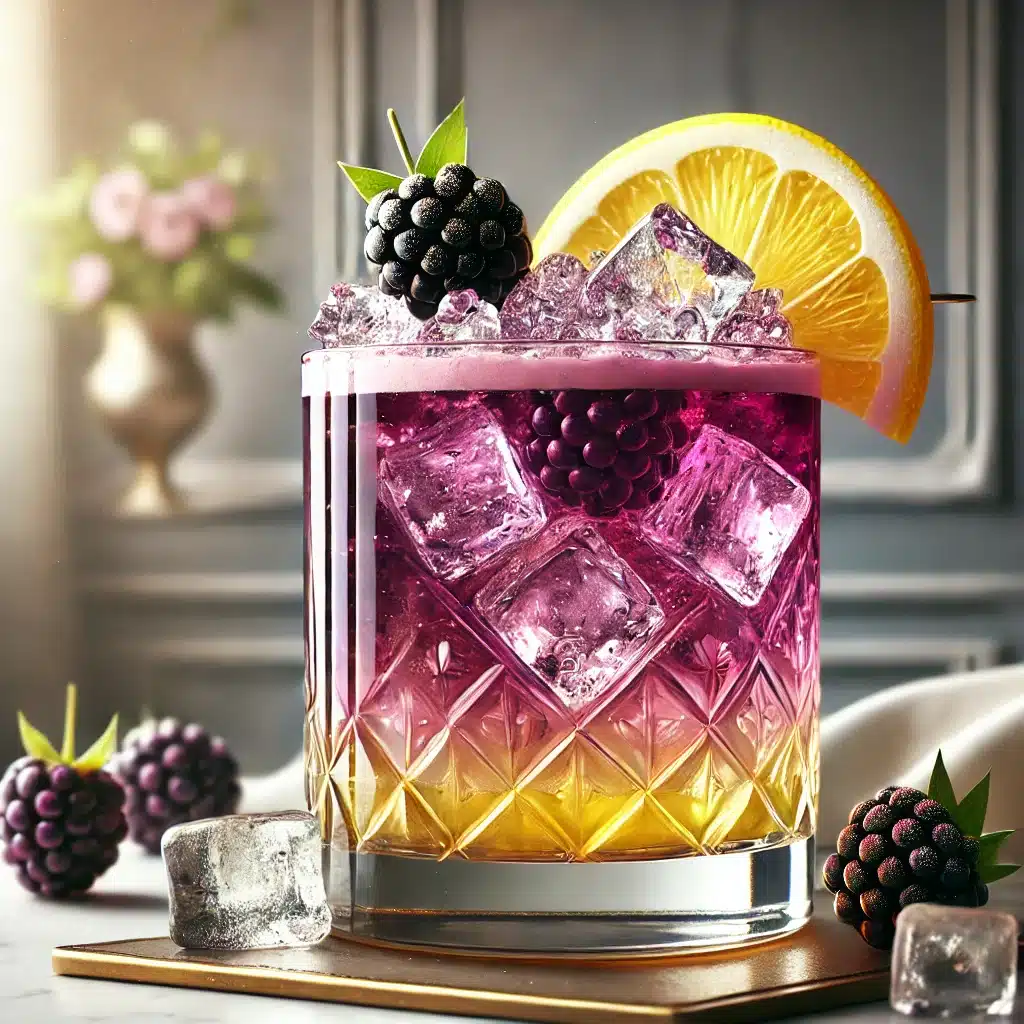 Recette cocktail Bramble