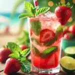 Recette Cocktail Mojito Fraise