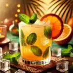 Recette Cocktail Mojito Orange