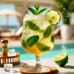 Recette Cocktail Mojito Royal
