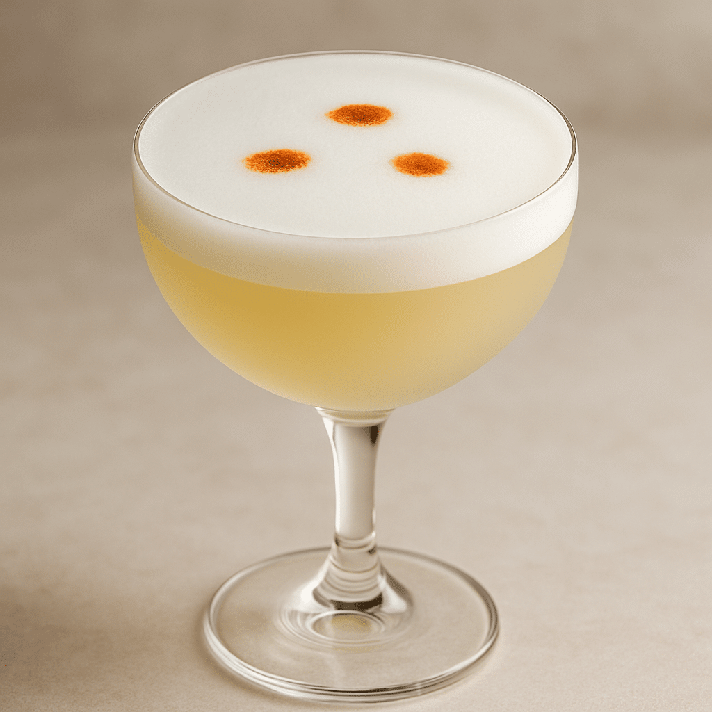 Recette Cocktail Pisco Sour