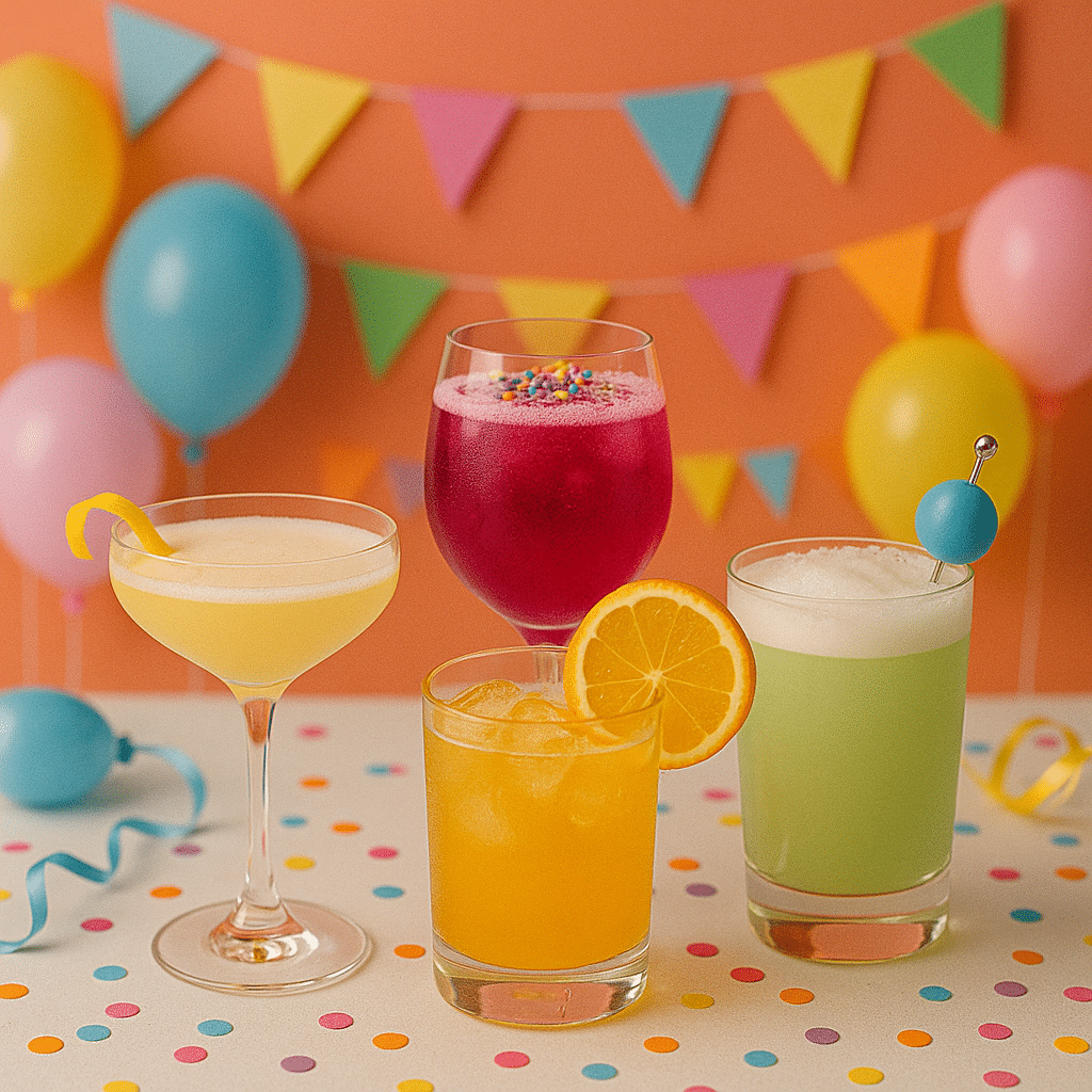 cocktail anniversaire