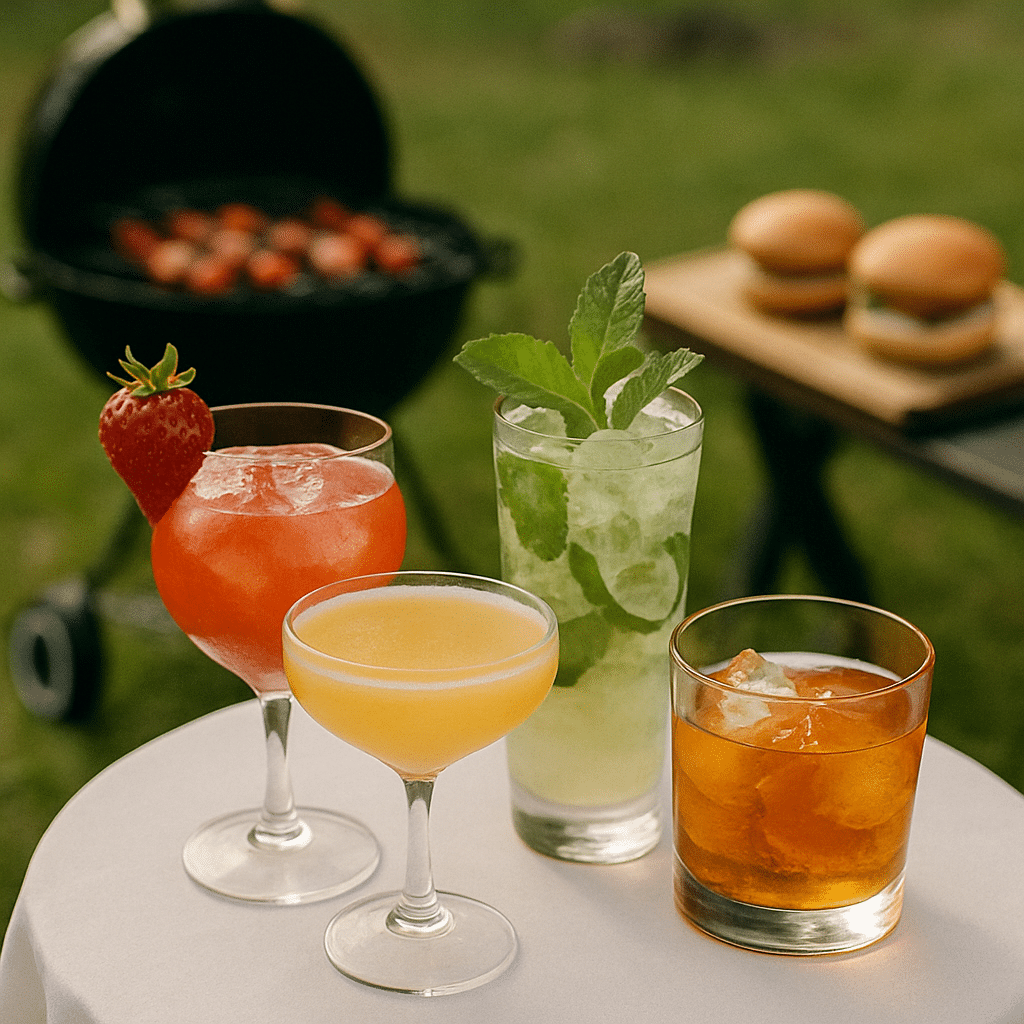 cocktail barbecue