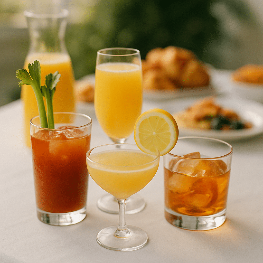 cocktail brunch