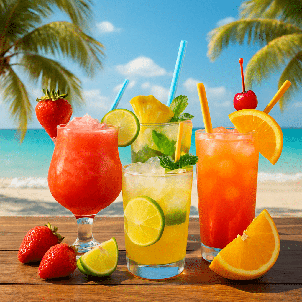 cocktail été