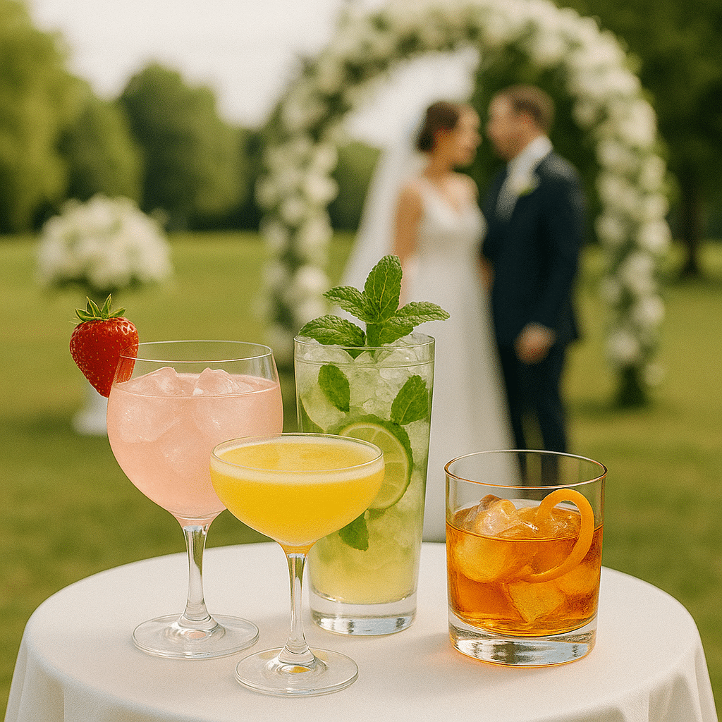 cocktail mariage