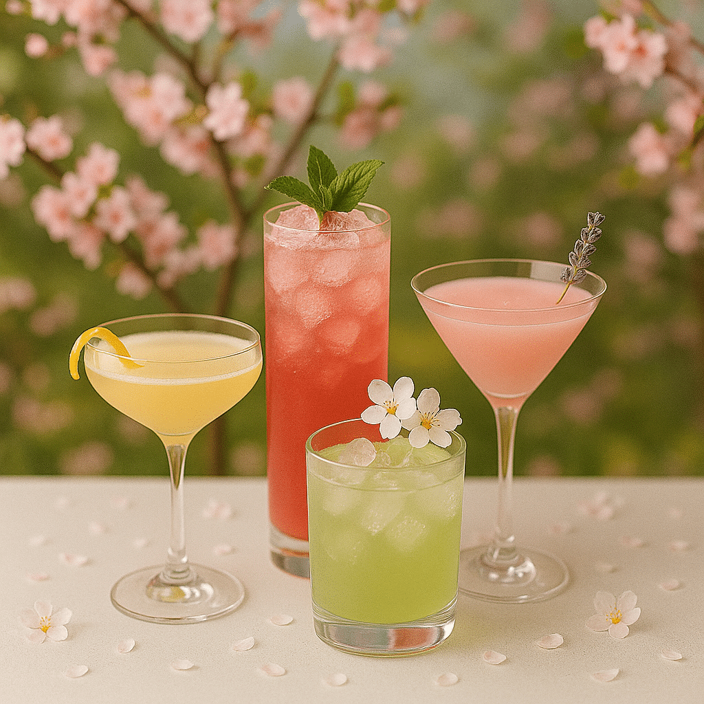 cocktail printemps