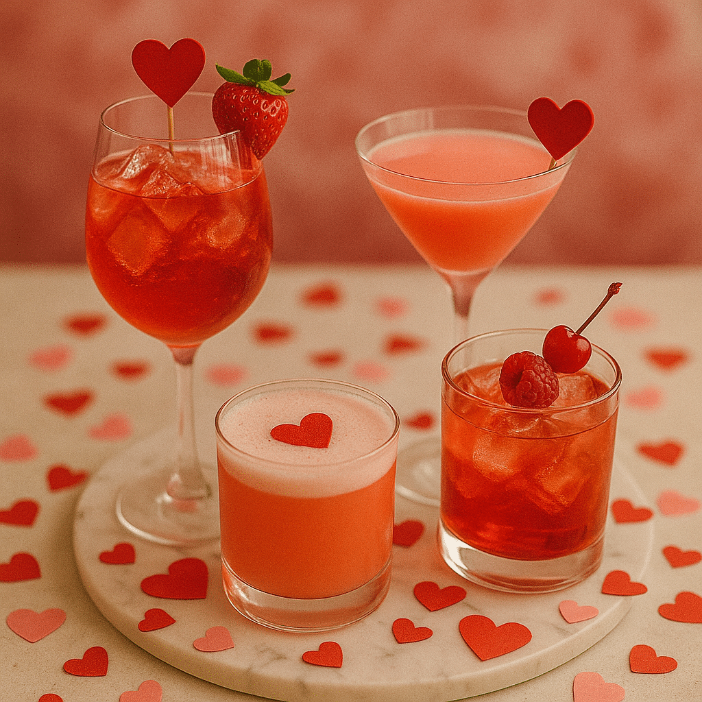 cocktail saint valentin