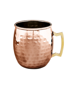 Tasse en cuivre