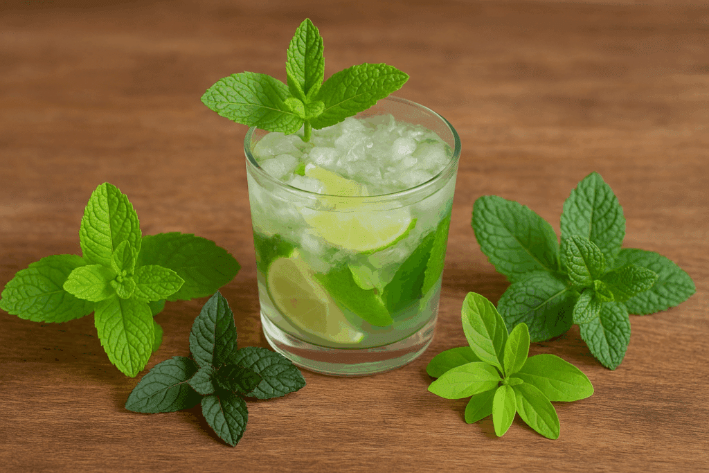quelle menthe pour mojito
