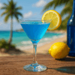 Recette Cocktail Blue Lagoon